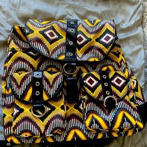 Super cute backpack, easy to clean and can be used as a diaper bad